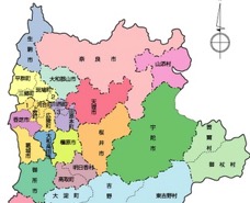奈良地図